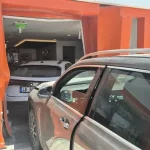 Cipin çarptığı otomobil bankaya girdi – Hamle Gazetesi