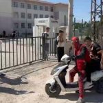 "Örümcek Adam" sınava geç kalan öğrenciyi son anda yetiştirdi