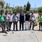 Bodrum’da Ot Temizliği ve Budama Çalışmaları Devam Ediyor – Hamle Gazetesi