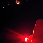 Gece Görüşlü Helikopterterle Alevlerle Mücadele