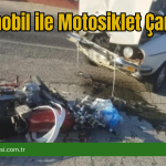 Otomobil ile Motosiklet Çarpıştı – Muğla Gazetesi