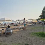 Fethiye Akmaz Plajı Vatandaşlardan İlgi Görüyor
