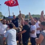 Doğanköy’de Boğa Güreşi Şampiyonu “Çift Turbo” Bayrakla Kafaca’ya Götürüldü