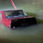Sulama Kanalına Düşen Otomobilin Sürücüsü Hayatını Kaybetti