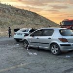 İki Otomobil Çarpıştı: 11 Yaralı