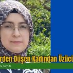 Traktörden Düşen Kadından Üzücü Haber