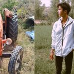 16 Yaşındaki Traktör Sürücüsü Hayatını Kaybetti