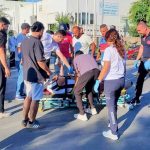 Bodrum’da Motosiklet Sürücüsü Yola Savruldu