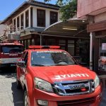 Muğla’da baca yangını korkuttu