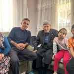 103 yaşındaki Kore gazisi torununun, torununu gördü – Hamle Gazetesi
