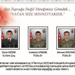 Metan gazından etkilenen 3 asker daha şehit oldu – Hamle Gazetesi
