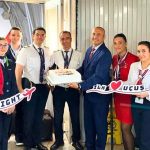 Tiran’dan Dalaman’a İlk Direkt Uçuş Törenle Karşılandı – Hamle Gazetesi