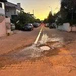 Menteşe’de Aynı Sokakta Bir Ayda İkinci Su Hattı Patlağı! – Hamle Gazetesi