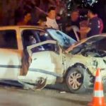 Muğla’da Feci Kaza: İki Otomobil Kafa Kafaya Çarpıştı, Yaralılar Var